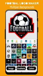 Criador de logotipo de futebol 4