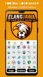 Criador de logotipo de futebol 5