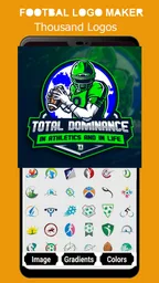 Criador de logotipo de futebol 6