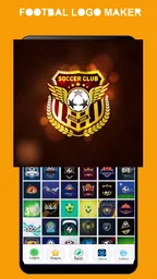 Criador de logotipo de futebol 7