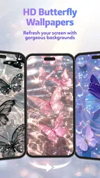 Butterfly Theme: Pink Keyboard 5