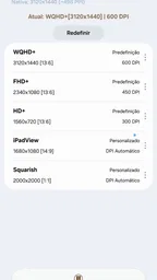 Pixels: Resolution+DPI Changer 3
