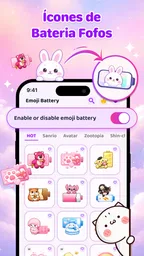 Ícone de Bateria Personalizado 1