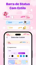 Ícone de Bateria Personalizado 3