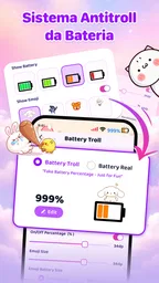 Ícone de Bateria Personalizado 4