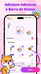 Ícone de Bateria Personalizado 5