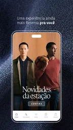 Reserva: loja de roupa online 2