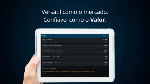 Valor PRO: Notícias & Ações 6