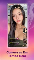 Vibra Livestream Vídeo Chamada 1