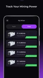 VTRX Miner: Cloud Tool 5