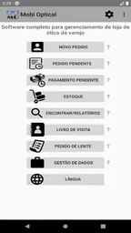 Mobi Optical - Gestão Clientes 1