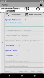 Mobi Optical - Gestão Clientes 5