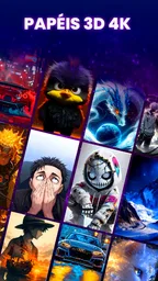 Papel de Parede 3D Animado 3