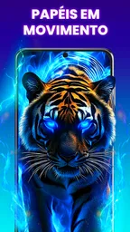 Papel de Parede 3D Animado 6