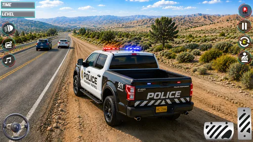 City Police Chase Driving 3D 1