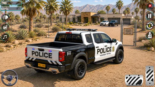 City Police Chase Driving 3D 2