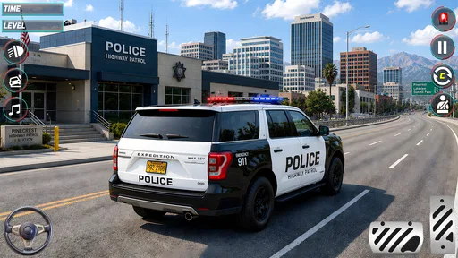 City Police Chase Driving 3D 3