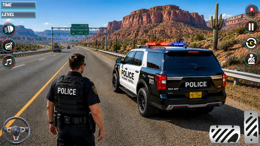City Police Chase Driving 3D 4