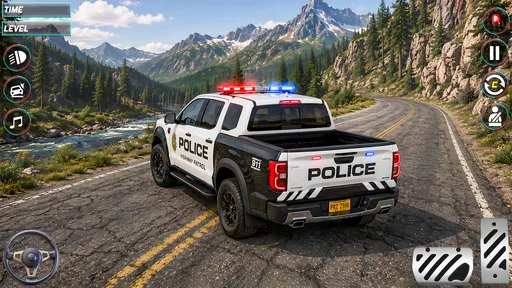 City Police Chase Driving 3D 5