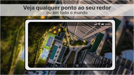 Mapa Mundi Satélite & Globo 3D 2