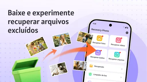 Recuperação arquivos de fotos 1