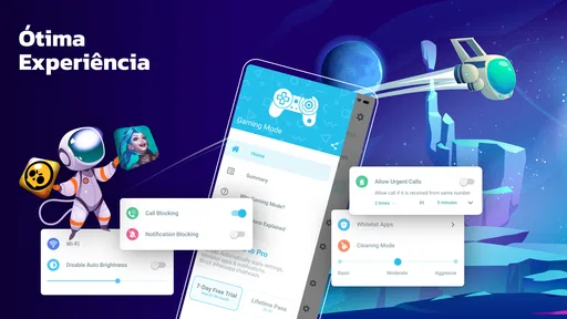 Game Mode - Reforço de jogo 3