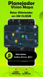 Planejador de Rotas VisionMapa 1