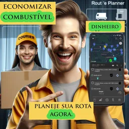 Planejador de Rotas VisionMapa 3