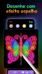 Doodle Arte: Brilho Neon 6