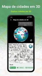 Terra Mapa Satélite Ao vivo 3