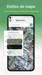 Terra Mapa Satélite Ao vivo 4
