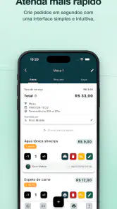 Comanda eletrônica - Pedidos screenshot