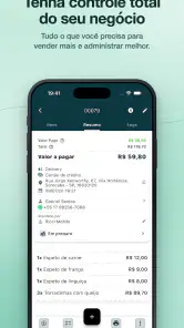 Comanda eletrônica - Pedidos screenshot