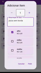 ComandasApp screenshot
