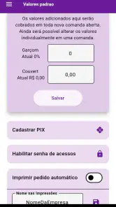 ComandasApp screenshot