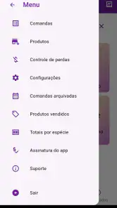 ComandasApp screenshot