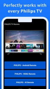 Comando da TV Philips screenshot
