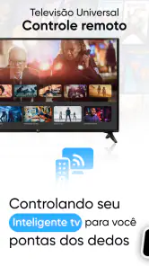Comando universal para TV screenshot