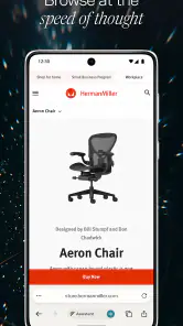 Comet: Navegador com IA screenshot