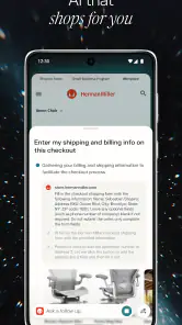 Comet: Navegador com IA screenshot