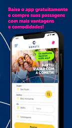 Cometa: Passagem de Ônibus 2