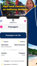 Cometa: Passagem de Ônibus 4