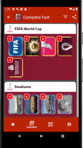 Complete Rápido - Copa 2022 screenshot