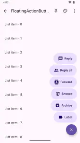 Compose Material Catalog screenshot