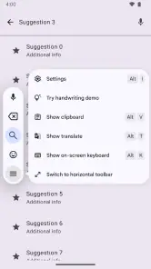 Compose Material Catalog screenshot