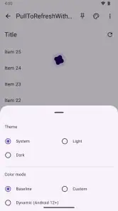 Compose Material Catalog screenshot