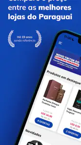 Compras Paraguai screenshot