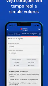 Compras Paraguai screenshot