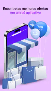 Compras tudo-em-um: compare screenshot