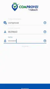Comprovei Entregas screenshot